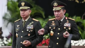 Kolaborasi Strategis: Panglima TNI dan Kapolri Memimpin Pembekalan di Hambalang