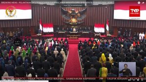 Sah! Generasi Baru DPR: 580 Anggota Periode 2024-2029 Resmi Dilantik