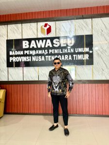 Pengrusakan Baliho Paslon Gubernur NTT Nomor Urut 2