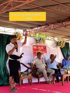 Orasi Ketua DPC Partai Hanura Sumba Barat Daya: Rakyat Memilih Jalan Sendiri untuk Menentukan Pemimpin Baru di Tanah Marapu