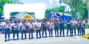 Polres Sumba Barat Pastikan Kampanye di Kampung Kalehi Kauki Berjalan Lancar dan Kondusif