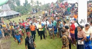 Pertemuan dan Orasi Zona Kampanye di Desa Mandungo: Tokoh Masyarakat Deklarasikan Dukungan Penuh untuk Paket Rakyat