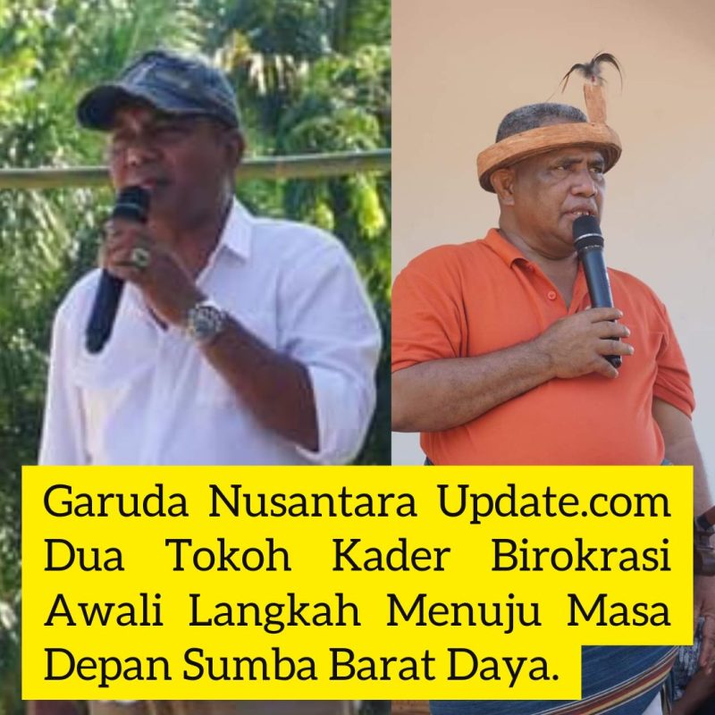 Dua Tokoh Kader Birokrasi Awali Langkah Menuju Masa Depan Sumba Barat Daya.