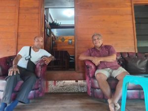 Mantan Calon Wakil Bupati SBD Yeremias Tanggu, Menyikapi Bawa Politik Adalah Sebuah Permainan Strategi Yang Bertujuan Membangun Daerah