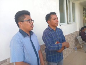 Aloysius Lede Bora Korban Penganiayaan Di Kantor Dinas PPO, Saat Ini Sudah Di Tangani Secara Serius Oleh Pihak Rumah Sakit Reda Bolo